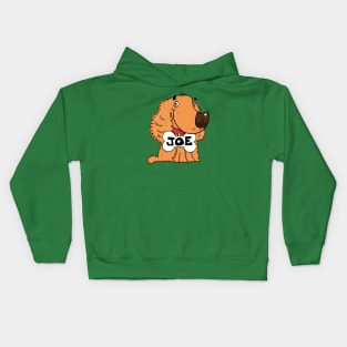 Cocker spaniel dog Joe Kids Hoodie